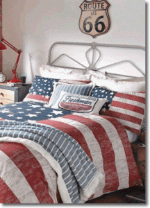 American Freshman Lenox Bedding Set