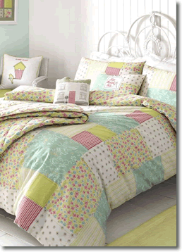 Kirstie Allsopp Luella Spring Full Bedding Set