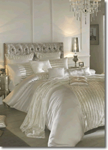 Kylie Minogue Lucette Oyster Full Bedding Set