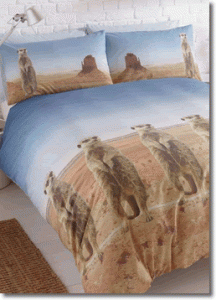 #Bedding - Meerkats Full Bedding Set