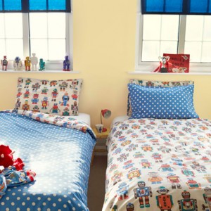 Cath Kids Designer Bedding - Robots 