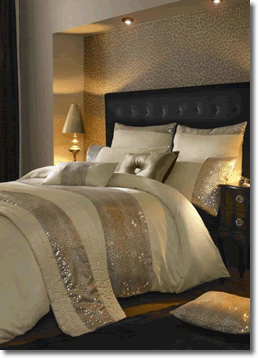 Kylie Minogue Leopard Full Bed Set 