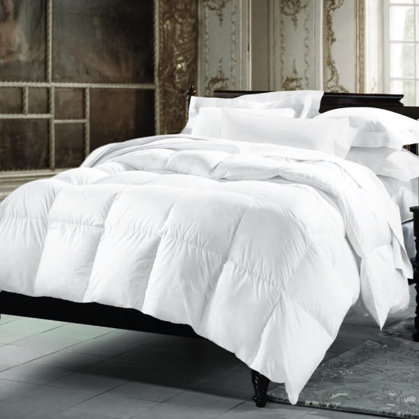 Small Double 2.5 Tog Duck Feather & Down Duvet - 72 x 86" (184 x 220cm)