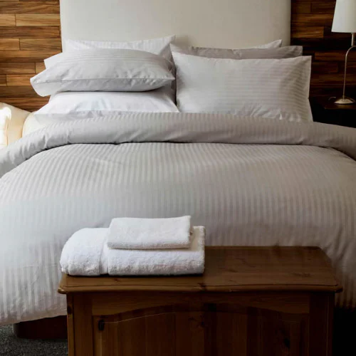Grey Bedding