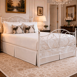 Split Corner Valance for Bedsteads - Easy Care