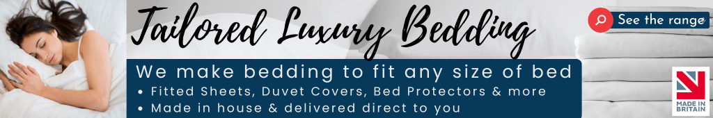 Luxury Tailored Bedding