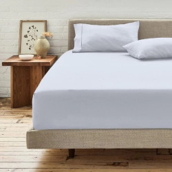 Deep Fitted Sheet in 400 Thread Count Cotton – 35, 40, 50 & 60cm Depth