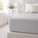 Fitted sheet in 50/50 Poly Cotton to fit 90 x 200cm (3ft x 6ft 6") Beds Long Single Easy Care Fitted Sheet - 9 Colours