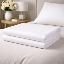 Parure De Draps 100% Coton Égyptien 1000 Fils - Cal King Or (4 Pièces, Drap Plat/housse/taies)