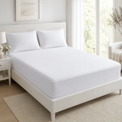Waterproof Mattress Protector - Breathable & Quiet