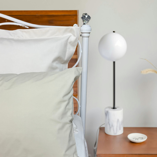 Easy Care Pillow Cases Pair - 9 Colours