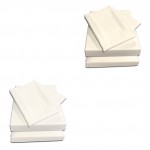 Top Sheet for Ikea Beds in Egyptian Cotton - White or Ivory