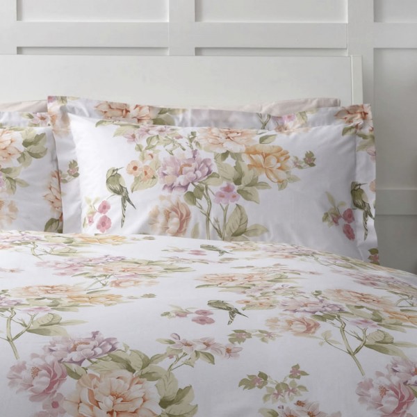 Bloomsbury Floral Pillow Case - 75 x 50cm