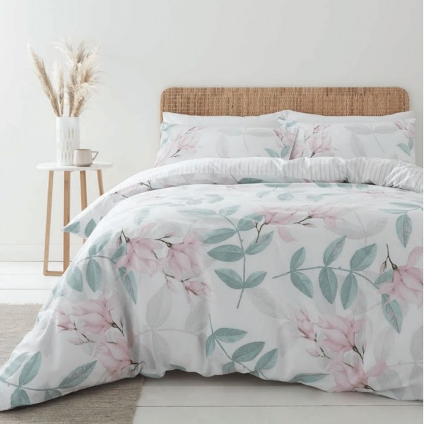 Small Double Duvet Set in Anise