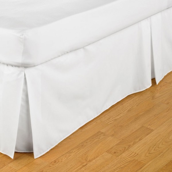 Easy Fit Velcro Attached Valance for Adjustable Beds - 10 Colours