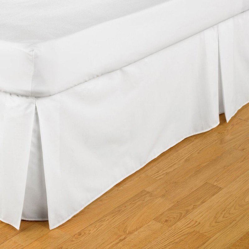 Easy Fit Velcro Valance for all Sizes by Victoria Linen UK
