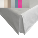 Emperor Bed Valance in Heavy Panama Fabric - 6ft 6" x 6ft 6" 