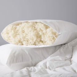 Pillow in 100% Wool - 75 x 50cm