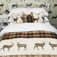 Evesham Deer Bed Set