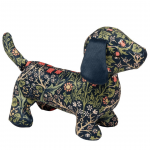 William Morris - Strawberry Thief Squeaky Dog Toy