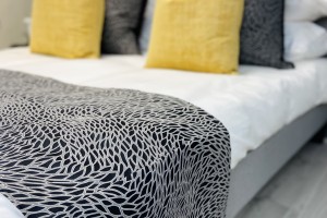 How To Style a Bed With Cushions and Throws