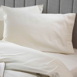 Super King Pillow Cases in Cotton Flannelette