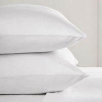 King Size Pillow Cases in Brushed Cotton Flannelette