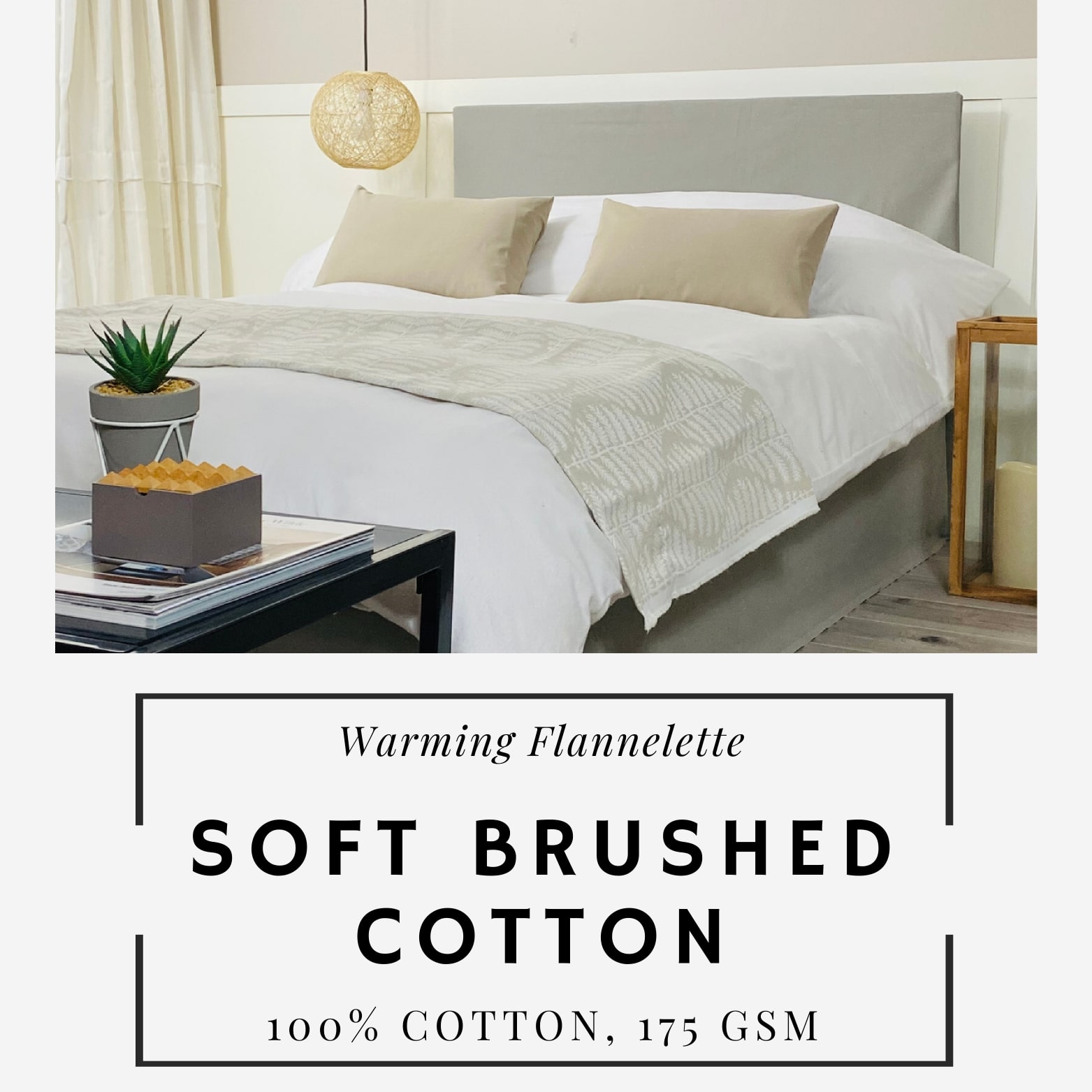 Brushed Cotton Bedding