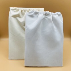 Fitted Sheet in 1000 Thread Count Cotton - White - Single, Double, King, Super King