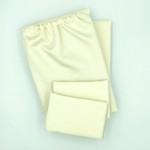 Long Single Sheet Set in 1000 Count Cotton - White