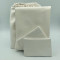 Small Double Bedding Set Bundle - 400 Thread Count Cotton - White or Ivory