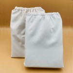 3ft 6" x 6ft 3" Large Single Fitted Sheet in 400 Thread Count Cotton - White or Ivory