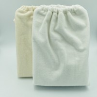 4ft x 6ft 3" Brushed Cotton Fitted Sheets