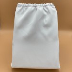 3ft 6" x 6ft 6" Large Single Fitted Sheet in 400TC Cotton - White or Ivory