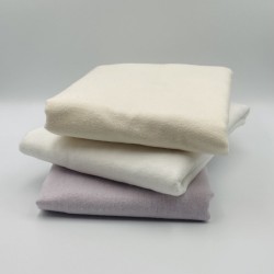 Large Single Flat Sheet in Brushed Cotton Flannelette - 3 Colours