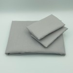 Euro Single Easy Care Duvet Cover + Pillow Cases  - 9 Colours