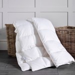 Small Double Duvet - 85% Goose Down - All Togs - 72 x 86" (184 x 220cm)