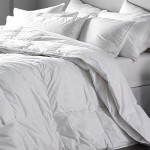 Small Double Duvet - 85% Goose Down - All Togs - 72 x 86" (184 x 220cm)