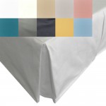 Small Double Valance in Heavy Panama Fabric - 4ft x 6ft 6" - 7 Colours