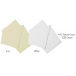 Ikea Sheet Set in 400 Count Cotton - White or Ivory
