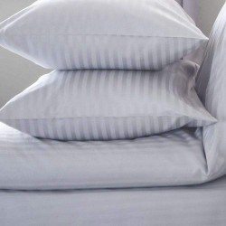 Pillow Cases in Cotton Satin Stripe - 540TC