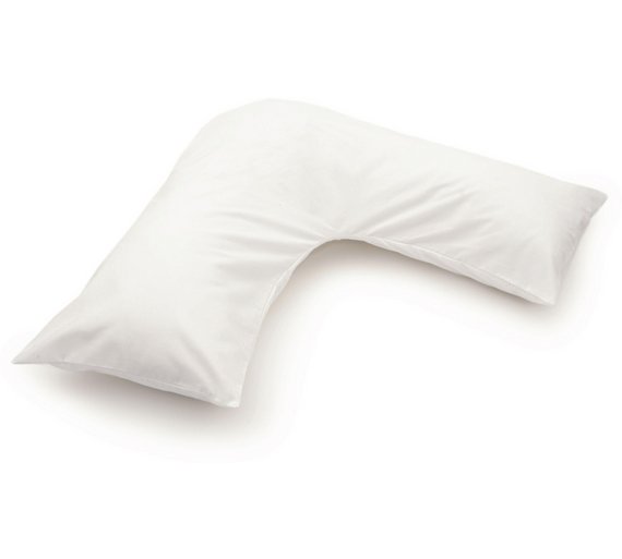 V Shaped Pillow Case | Orthopaedic Pillow Case | Bolster Pillow Case ...
