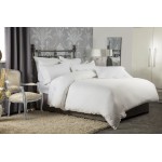 Emperor Bed Linen Set in 1000 Thread Count Cotton - White