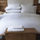 Small Double Bedding Set in Satin Stripe 540 Thread Count