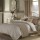 Bowden Grey & Blush Bedding Set in - Single, Double, King, Super King