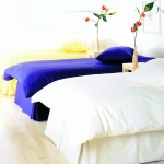 4'6" x 6'6" Adjustable Bedding Pack - 100% Cotton - Ivory