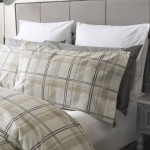 Duvet Cover in Glencoe Check - Cotton Rich Easy Care - All Sizes