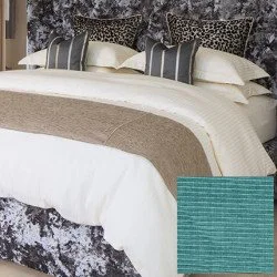 Bedspread - Zanzibar Azure