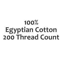 100% Egyptian Cotton - Egyptian Cotton