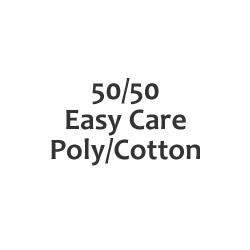 50/50 Poly Cotton Percale